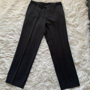 BOSS Hugo‎ Boss Gray 100% Virgin Wool Trousers 32x30